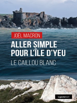 cover image of Aller simple pour l'île d'Yeu